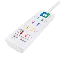 Monster Power Digital PowerCenter MDP 700 - 8 outlets, 2160 joule rating Monster Power Digital PowerCenter MDP 700 - 8 outlets, 2160 joule rating