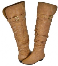 Blossom Firenze-9 Taupe Women Over The Knee Boots Blossom Firenze-9 Taupe Women Over The Knee Boots