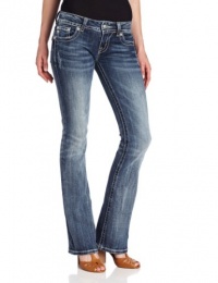 Miss Me Juniors Embellished Yoke Boot Cut Miss Me Juniors Embellished Yoke Boot Cut