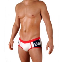Mens Olympic Flag Sexy Competition Style Bikini Brief Swimsuit by Gary Majdell Sport Mens Olympic Flag Sexy Competition Style Bikini Brief Swimsuit by Gary Majdell Sport