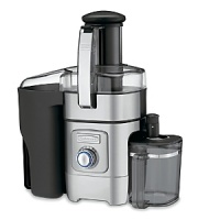 Fresh juice is nutritious, delicious and easy with this juicer. Its 3 feed tube handles whole fruits and vegetables. The adjustable flow spout eliminates drips and spills for clean countertops, and the 5-speed control dial is easy to operate. Manufacturer's full 5-year motor warranty and limited 3-year unit warranty. Fresh juice is nutritious, delicious and easy with this juicer. Its 3 feed tube handles whole fruits and vegetables. The adjustable flow spout eliminates drips and spills for clean countertops, and the 5-speed control dial is easy to operate. Manufacturer's full 5-year motor warranty and limited 3-year unit warranty.