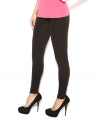 An essential piece with a classic look, from INC. These petite leggings can be dressed up or down for nearly any occasion! An essential piece with a classic look, from INC. These petite leggings can be dressed up or down for nearly any occasion!