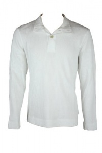 Michael Kors Mens Waffle 3-Button Placket Henley Shirt Michael Kors Mens Waffle 3-Button Placket Henley Shirt