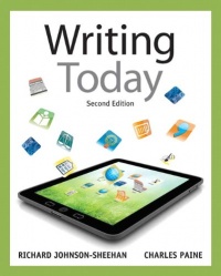 Writing Today (2nd Edition) Writing Today (2nd Edition)