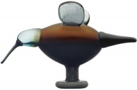 Iittala Birds by Toikka Limited Edition Mouthblown Glass Bird, Festive Catcher Iittala Birds by Toikka Limited Edition Mouthblown Glass Bird, Festive Catcher