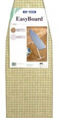 Homz Laundry/Seymour T-Leg Ironing Board Set 4850051 Ironing Board With Pad & Cover Homz Laundry/Seymour T-Leg Ironing Board Set 4850051 Ironing Board With Pad & Cover