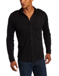 Kenneth Cole Men's Double Front Pocket Shirt Kenneth Cole Men's Double Front Pocket Shirt