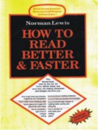 How to Read Better & Faster How to Read Better & Faster