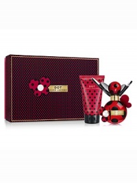 Chic. Charming. Energetic. This Dot Marc Jacobs gift set includes a 3.4 oz. Eau de Parfum Spray and a 5.1 oz. Radiant Body Lotion. Chic. Charming. Energetic. This Dot Marc Jacobs gift set includes a 3.4 oz. Eau de Parfum Spray and a 5.1 oz. Radiant Body Lotion.