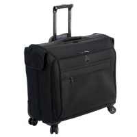 Delsey Helium X'pert Lite 4 Wheeled Spinner Garment Bag - Black Delsey Helium X'pert Lite 4 Wheeled Spinner Garment Bag - Black