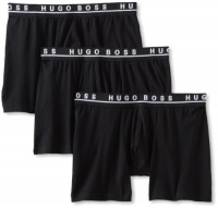 HUGO BOSS Men's Cotton Stretch 3 Pack Cyclist HUGO BOSS Men's Cotton Stretch 3 Pack Cyclist
