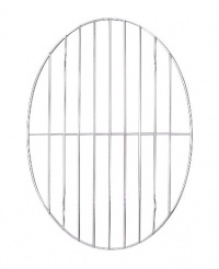Harold Imports 11-3/4-by-8-1/2-Inch Oval Roasting Rack Harold Imports 11-3/4-by-8-1/2-Inch Oval Roasting Rack