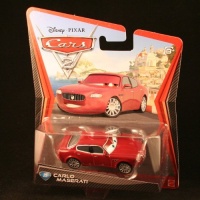 Disney / Pixar CARS 2 Movie 155 Die Cast Car Maserati Disney / Pixar CARS 2 Movie 155 Die Cast Car Maserati