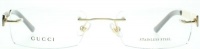 Gucci Glasses 2857 J5G Gold 2857 Rimless Sunglasses Gucci Glasses 2857 J5G Gold 2857 Rimless Sunglasses