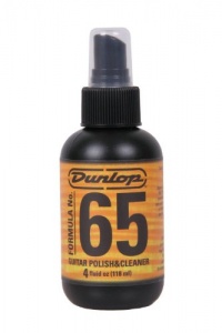 Dunlop Formula 65 Guitar Polish & Cleaner, 4 Fluid Ounces Dunlop Formula 65 Guitar Polish & Cleaner, 4 Fluid Ounces