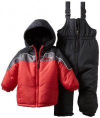 IXtreme Boys 2-7 Colorblocked Snow Suit, Red, 2T IXtreme Boys 2-7 Colorblocked Snow Suit, Red, 2T