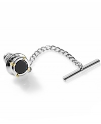 Sophisticated business style. This tie tac from Geoffrey Beane accents your executive look. Sophisticated business style. This tie tac from Geoffrey Beane accents your executive look.