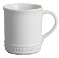 Le Creuset Stoneware 12-Ounce Mug, White Le Creuset Stoneware 12-Ounce Mug, White