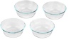 Pyrex Bakeware 10-Ounce Custard Cups, Set of 4