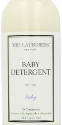 The Laundress Baby Detergent, Baby, 33.3 - Ounce Bottle The Laundress Baby Detergent, Baby, 33.3 - Ounce Bottle
