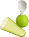 Lansinoh mOmma Mealtime Soft Spoon, Green