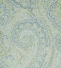 Lauren by Ralph Lauren Fenton Paisley Tablecloth, AQUA, 60 x 104 Lauren by Ralph Lauren Fenton Paisley Tablecloth, AQUA, 60 x 104