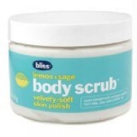 Bliss Lemon Plus Sage Body Scrub Velvety-soft Skin Polish, 12 Fluid Ounce Bliss Lemon Plus Sage Body Scrub Velvety-soft Skin Polish, 12 Fluid Ounce