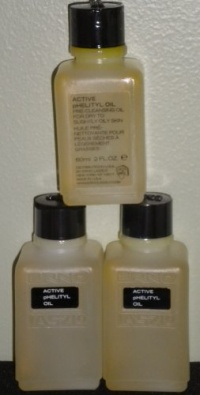 Erno Laszlo Active Phelityl Oil Dry to Slightly Oily - THREE 2 oz bottles UNBOXED Erno Laszlo Active Phelityl Oil Dry to Slightly Oily - THREE 2 oz bottles UNBOXED