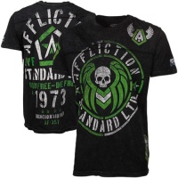 Affliction Barracks T-Shirt - Black Affliction Barracks T-Shirt - Black