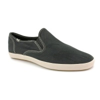 Keds Men's Champion Slip-On Sneaker, Black, 9.5 M US Keds Men's Champion Slip-On Sneaker, Black, 9.5 M US