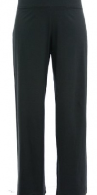 Eileen Fisher Charcoal Washable Stretch Crepe Straight Leg Pant X-Large Eileen Fisher Charcoal Washable Stretch Crepe Straight Leg Pant X-Large