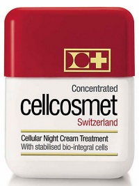 EXCLUSIVELY AT SAKS. Cellular Night Cream Treatment with active stabilized bio-integral cells. Enriched with vitamins E and C, to fight against free radicals. EXCLUSIVELY AT SAKS. Cellular Night Cream Treatment with active stabilized bio-integral cells. Enriched with vitamins E and C, to fight against free radicals.