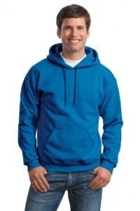 Gildan Men's Big Heavy Blend Hooded Drawcord Sweatshirt. 18500