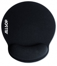 Allsop 30203 Memory Foam Mouse Pad (Black) Allsop 30203 Memory Foam Mouse Pad (Black)