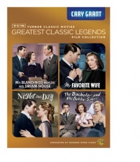 TCM Greatest Classic Legends: Cary Grant (Mr. Blandings Builds His Dream House / My Favorite Wife / Night and Day / The Bachelor and the Bobby-Soxer) TCM Greatest Classic Legends: Cary Grant (Mr. Blandings Builds His Dream House / My Favorite Wife / Night and Day / The Bachelor and the Bobby-Soxer)