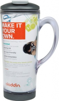 Aladdin Blank Canvas Travel Mug 16oz Aladdin Blank Canvas Travel Mug 16oz