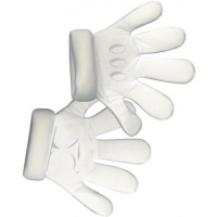 Deluxe Child Gloves - Super Mario Brothers Accessories Deluxe Child Gloves - Super Mario Brothers Accessories