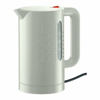 Bodum Bistro 34-Ounce Cordless Electric Water Kettle, White Bodum Bistro 34-Ounce Cordless Electric Water Kettle, White