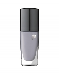 Inspired by the new trendy Rouge In Love lip collection, Vernis in Love is a high potency nail lacquer perfectly themed to complement every woman's mood and style. With ultimate brilliance, intense color and a mistake-free application, your nails will love the lasting shine and pop of color that stays put for days. Benefits:• Nails perfectly polished• High shine finish • Easy application Technology: • Multi-Polymers Complex provides a film that protects color and keeps nails perfectly polished• White Mica Lamellas reflect natural light for a high-shine finish• Grooved stem allows polish to flow directly to the center, while the elongated, round base distributes uniform color in a single stroke Inspired by the new trendy Rouge In Love lip collection, Vernis in Love is a high potency nail lacquer perfectly themed to complement every woman's mood and style. With ultimate brilliance, intense color and a mistake-free application, your nails will love the lasting shine and pop of color that stays put for days. Benefits:• Nails perfectly polished• High shine finish • Easy application Technology: • Multi-Polymers Complex provides a film that protects color and keeps nails perfectly polished• White Mica Lamellas reflect natural light for a high-shine finish• Grooved stem allows polish to flow directly to the center, while the elongated, round base distributes uniform color in a single stroke