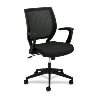 basyx by HON HVL521 Mesh Back Work Chair, Black basyx by HON HVL521 Mesh Back Work Chair, Black