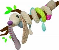 Deglingos Crib and Car Seat Activity Spiral, Nonos the Dog Deglingos Crib and Car Seat Activity Spiral, Nonos the Dog