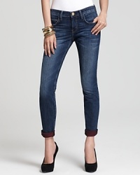 Fall's foremost crop, these rolled Current/Elliott jeans are ravishing. Rock the skinnies with edgy booties on the downtown scene with your hautest attitude. Fall's foremost crop, these rolled Current/Elliott jeans are ravishing. Rock the skinnies with edgy booties on the downtown scene with your hautest attitude.