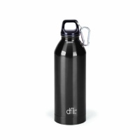 Design For Living 25-Ounce Stainless Steel Sports Bottle Clip, Graphite Design For Living 25-Ounce Stainless Steel Sports Bottle Clip, Graphite