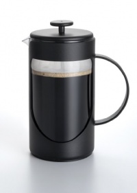 BonJour Ami-Matin Unbreakable BPA Free with Flavor Lock Brewing French Press, 3-Cup, Noir Black BonJour Ami-Matin Unbreakable BPA Free with Flavor Lock Brewing French Press, 3-Cup, Noir Black