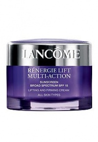 Lancome Renergie Lift Multi Action Lifting & Firming Cream SPF 15 Sunscreen 1.7 Oz Lancome Renergie Lift Multi Action Lifting & Firming Cream SPF 15 Sunscreen 1.7 Oz