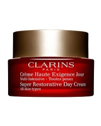 Look as young as you feel with Clarins latest high performance day cream! Look as young as you feel with Clarins latest high performance day cream!