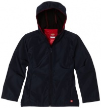 Dickies Girls 7-16 Hooded Softshell Jacket Dickies Girls 7-16 Hooded Softshell Jacket