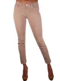 J Brand Jeans Mid Rise Skinny Cords In Lioness SIZE: 29