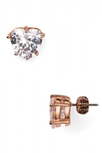 Juicy Couture CZ Heart Stud Earrings Juicy Couture CZ Heart Stud Earrings