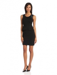 Calvin Klein Women's Sheath Dress With Peplum Calvin Klein Women's Sheath Dress With Peplum
